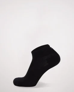 Atlas Merino Ankle Sock - Black