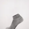 Atlas Merino Ankle Sock - Grey Marl