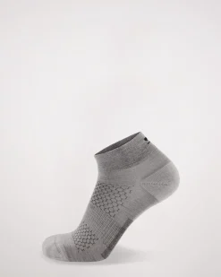 Atlas Merino Ankle Sock - Grey Marl