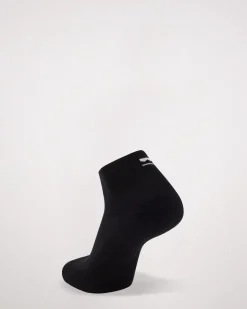 Atlas Merino Ankle Sock - Black