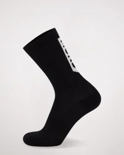 Atlas Merino Crew Sock - Black