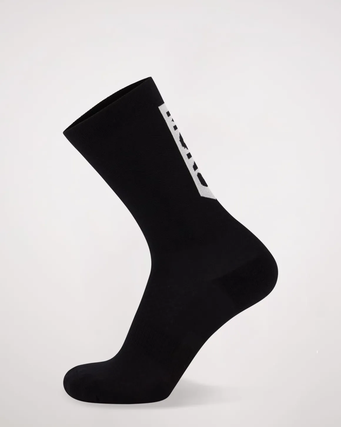 Atlas Merino Crew Sock - Black