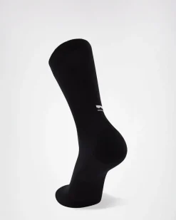 Atlas Merino Crew Sock - Black