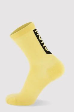 Atlas Merino Crew Sock - Lemonade