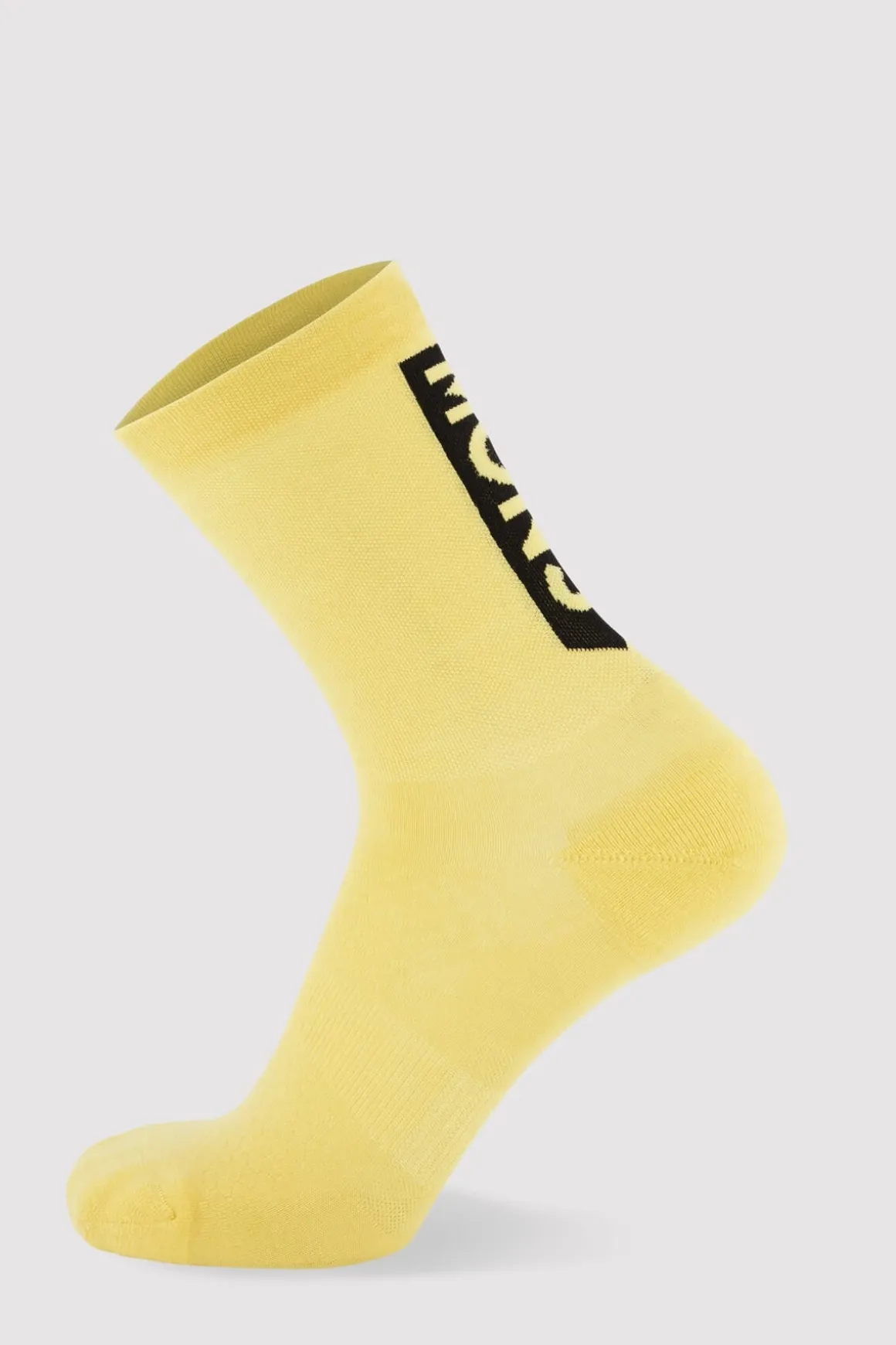 Atlas Merino Crew Sock - Lemonade