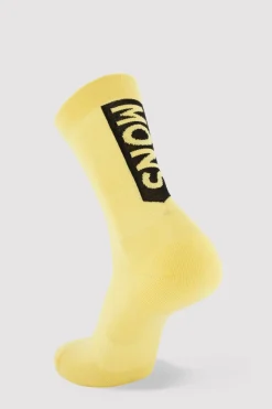 Atlas Merino Crew Sock - Lemonade