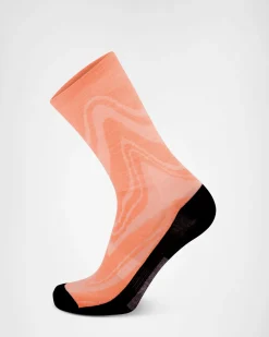 Atlas Merino Crew Sock - Punch