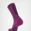 Atlas Merino Crew Sock - Ultraviolet