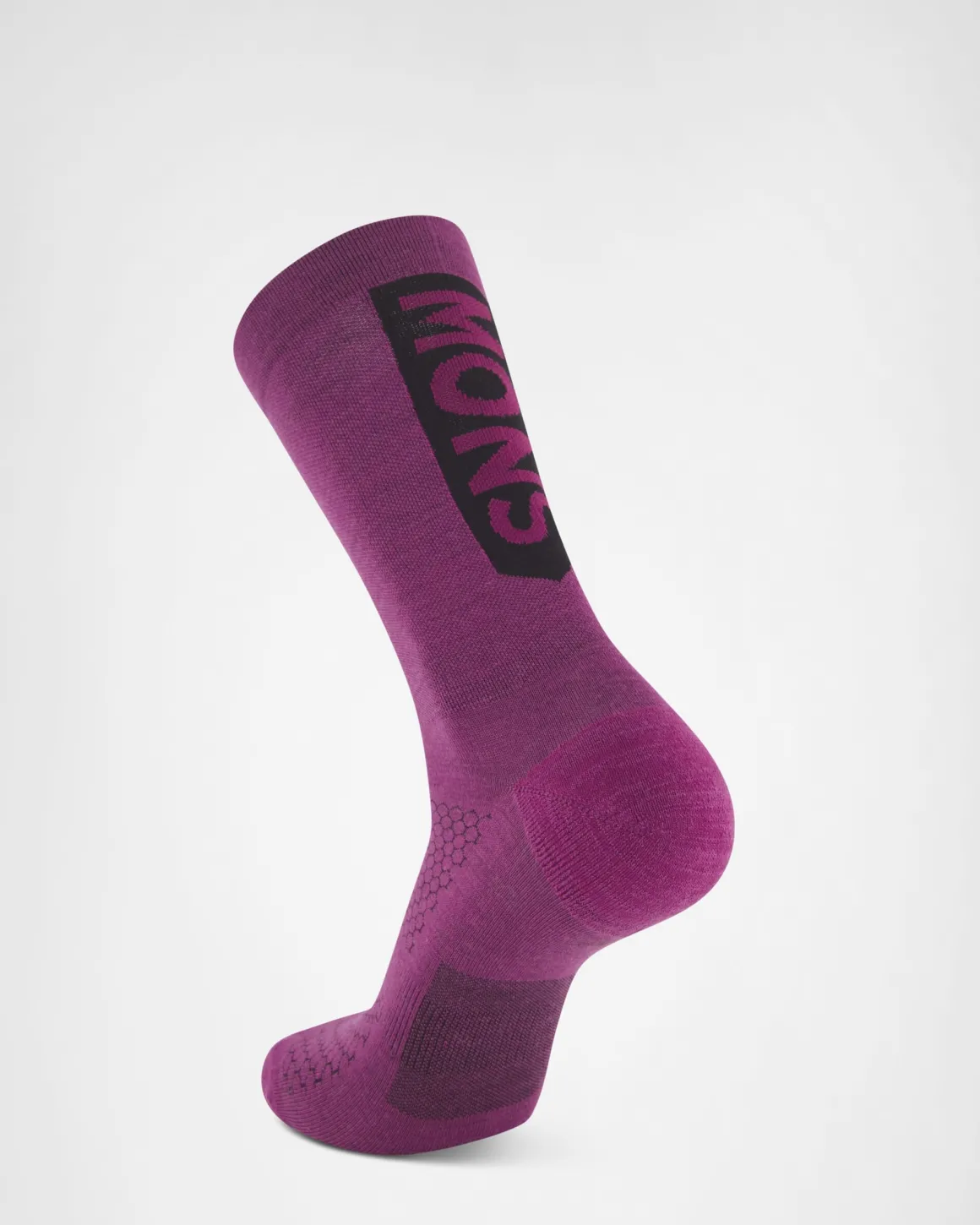 Atlas Merino Crew Sock - Ultraviolet