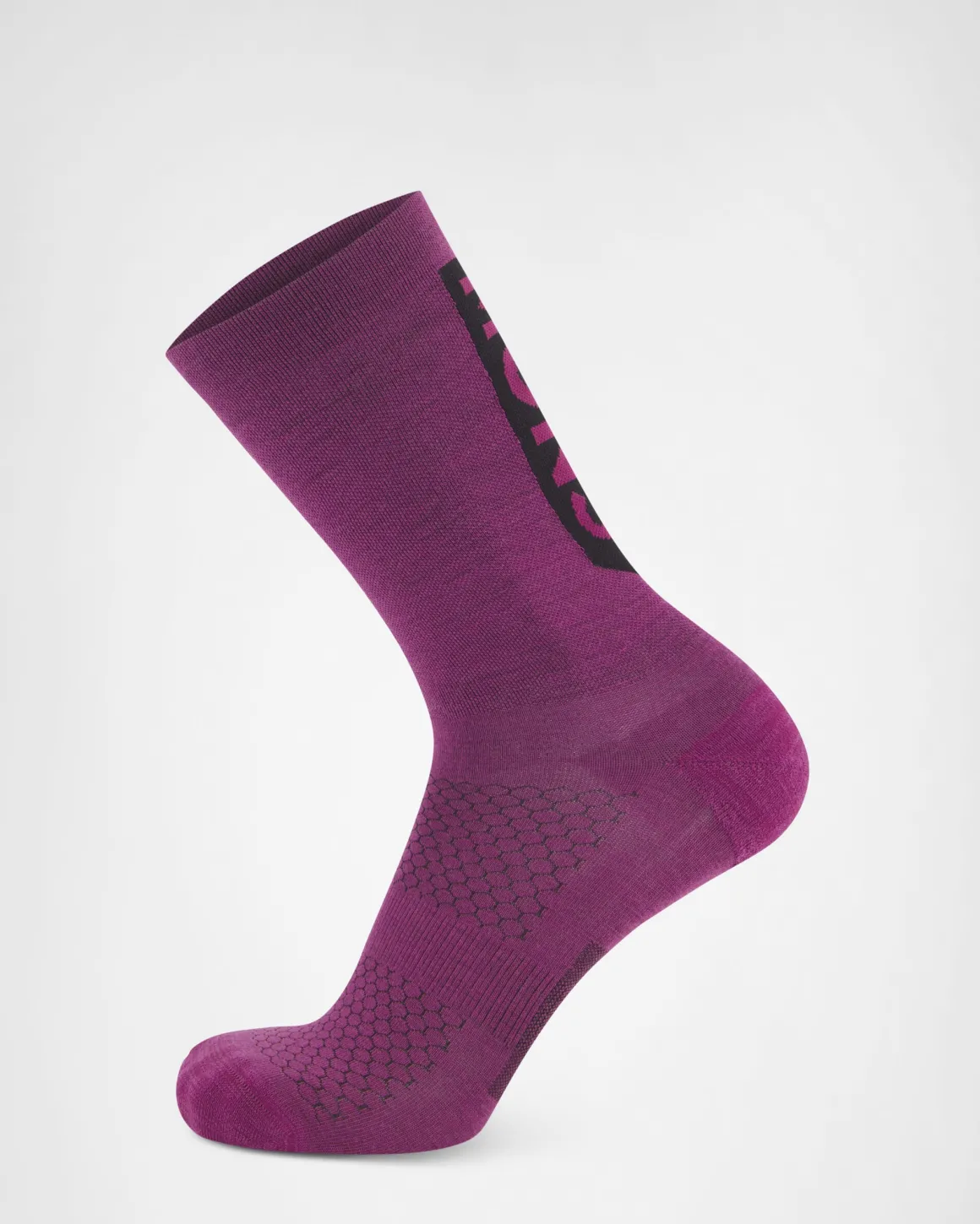 Atlas Merino Crew Sock - Ultraviolet