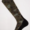 Atlas Merino Snow Sock - Aoraki Lily