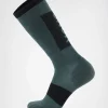 Atlas Merino Snow Sock - Burnt Sage