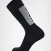 Atlas Merino Snow Sock - Black