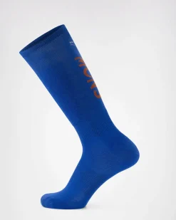 Atlas Merino Snow Sock - Cobalt