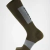 Atlas Merino Snow Sock - Riverbed