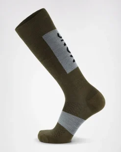 Atlas Merino Snow Sock - Riverbed