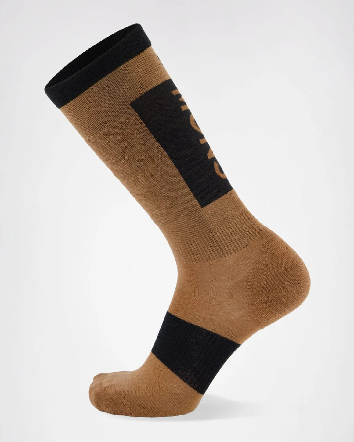 Atlas Merino Snow Sock - Toffee
