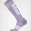 Atlas Merino Snow Sock - Thistle Cloud