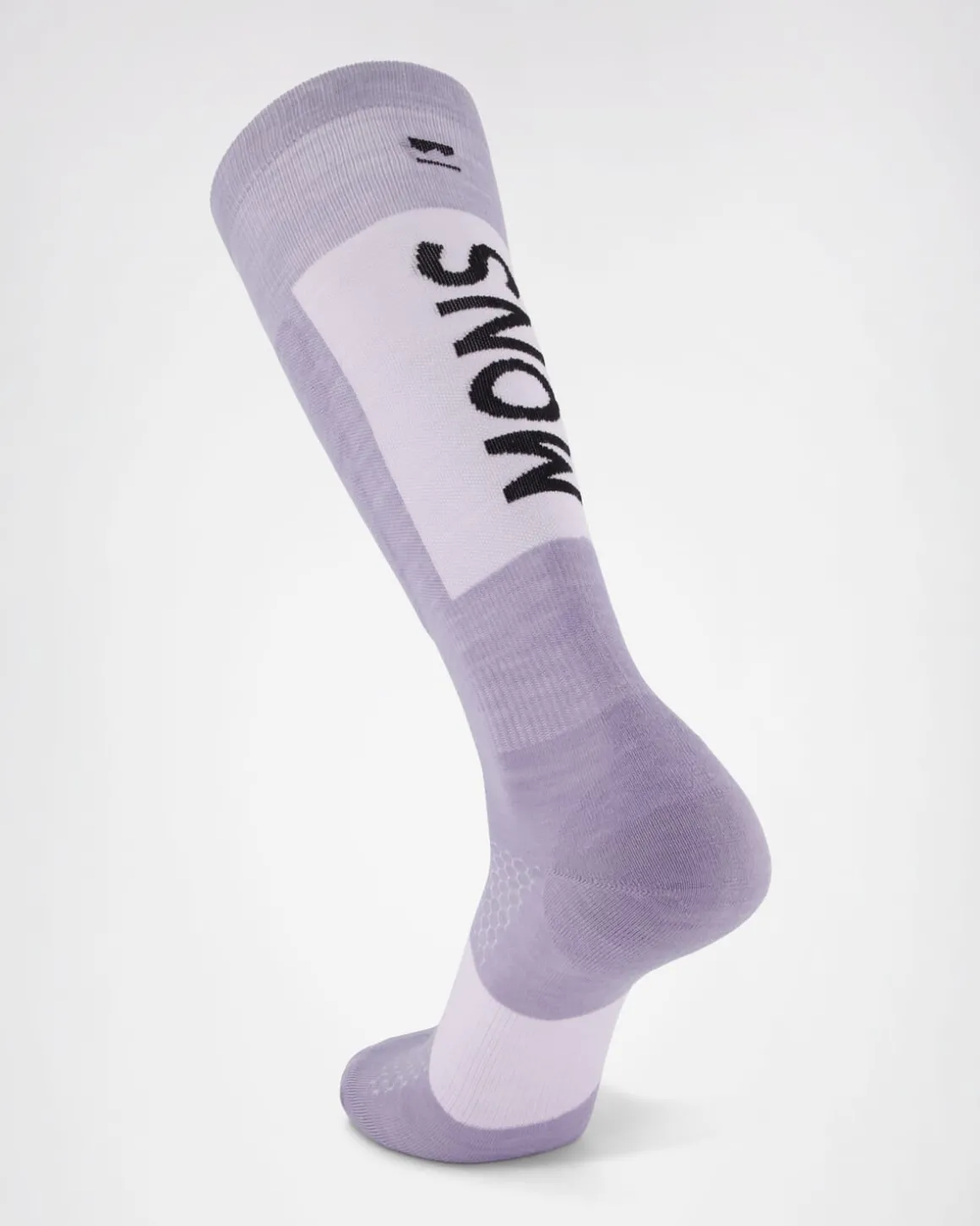 Atlas Merino Snow Sock - Thistle Cloud
