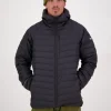 Atmos Wool x Down Insulated Hood - Black
