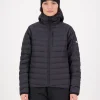 Atmos Wool x Down Insulated Hood - Black