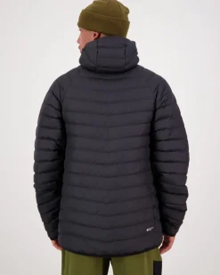 Atmos Wool x Down Insulated Hood - Black