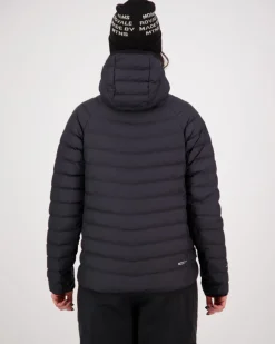 Atmos Wool x Down Insulated Hood - Black