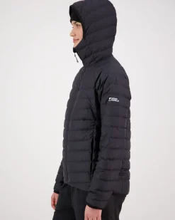 Atmos Wool x Down Insulated Hood - Black