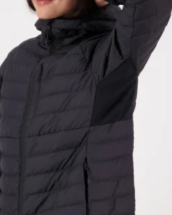 Atmos Wool x Down Insulated Hood - Black