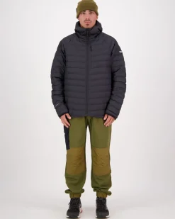 Atmos Wool x Down Insulated Hood - Black