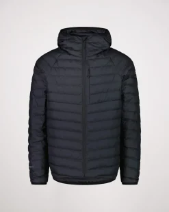 Atmos Wool x Down Insulated Hood - Black