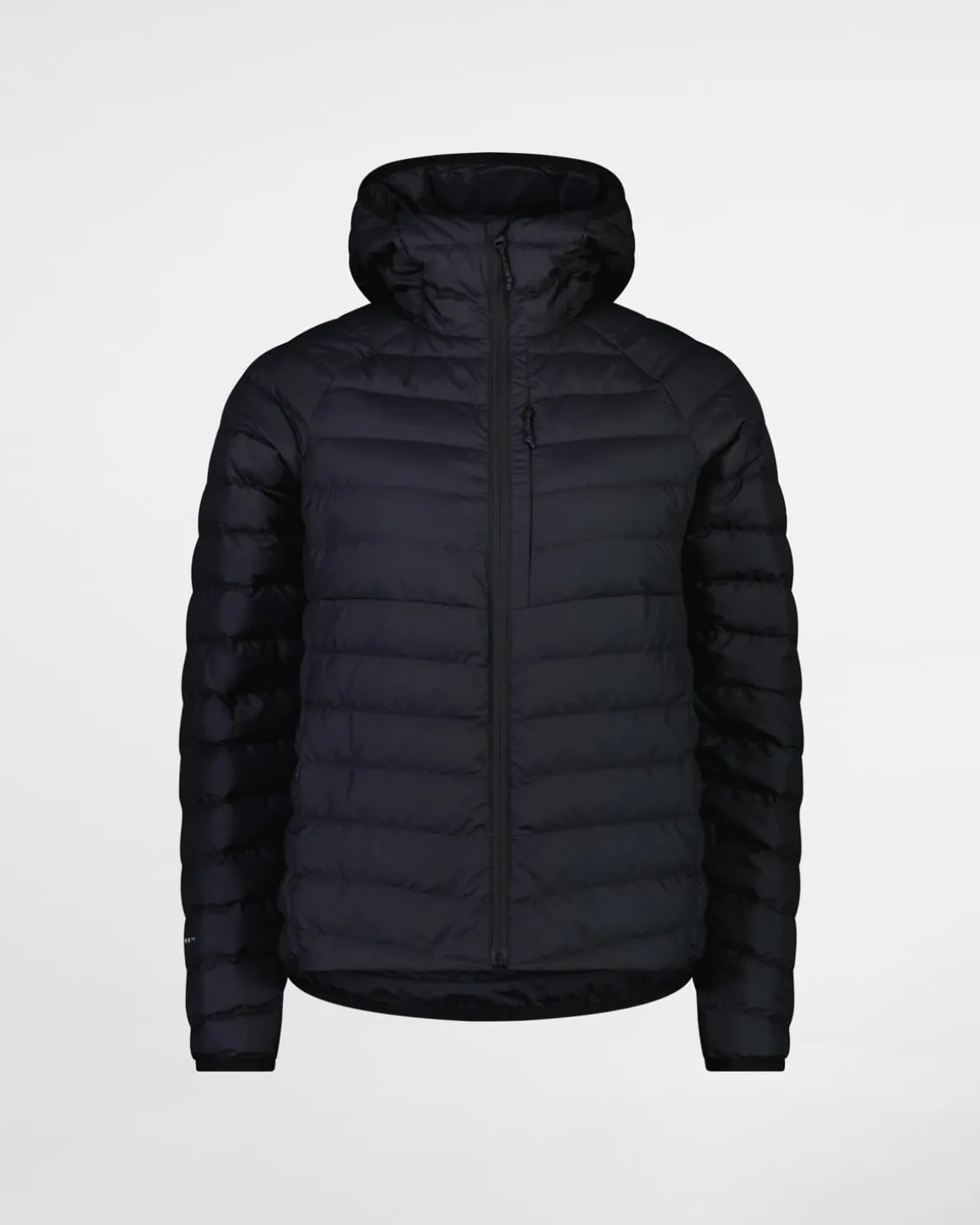 Atmos Wool x Down Insulated Hood - Black