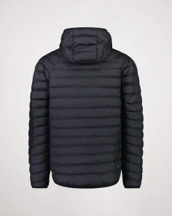 Atmos Wool x Down Insulated Hood - Black