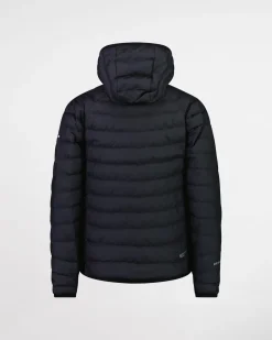Atmos Wool x Down Insulated Hood - Black