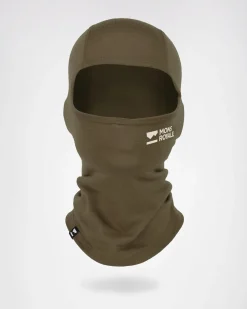 B3 Merino Balaclava - Dark Olive