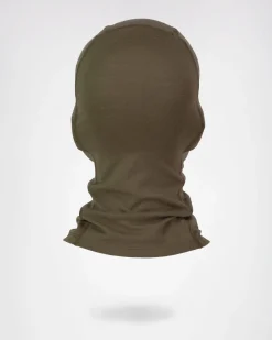 B3 Merino Balaclava - Dark Olive