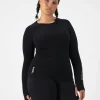 Bella Merino Long Sleeve - Black
