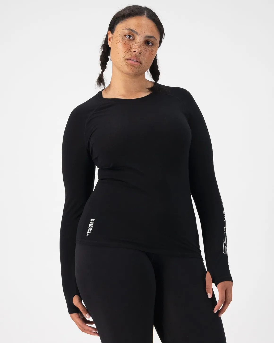 Bella Merino Long Sleeve - Black