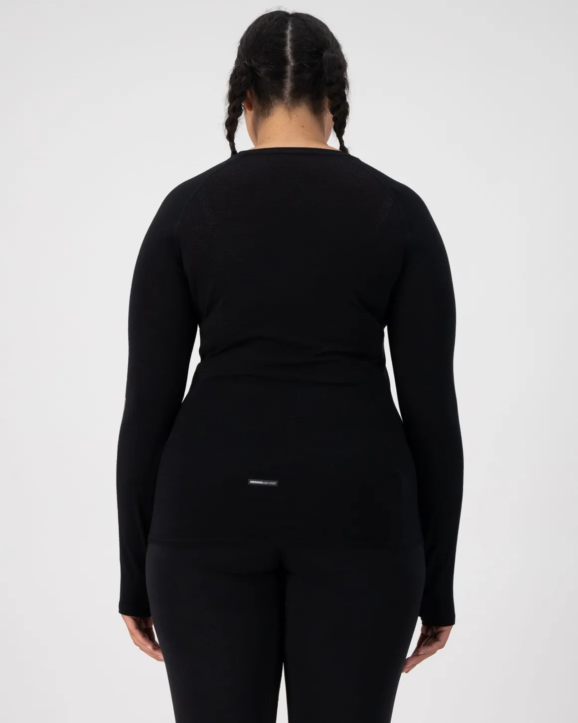 Bella Merino Long Sleeve - Black