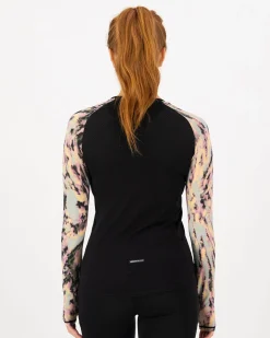Bella Merino Long Sleeve - Rad Things / Black