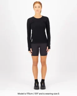 Bella Merino Long Sleeve - Black