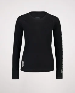 Bella Merino Long Sleeve - Black