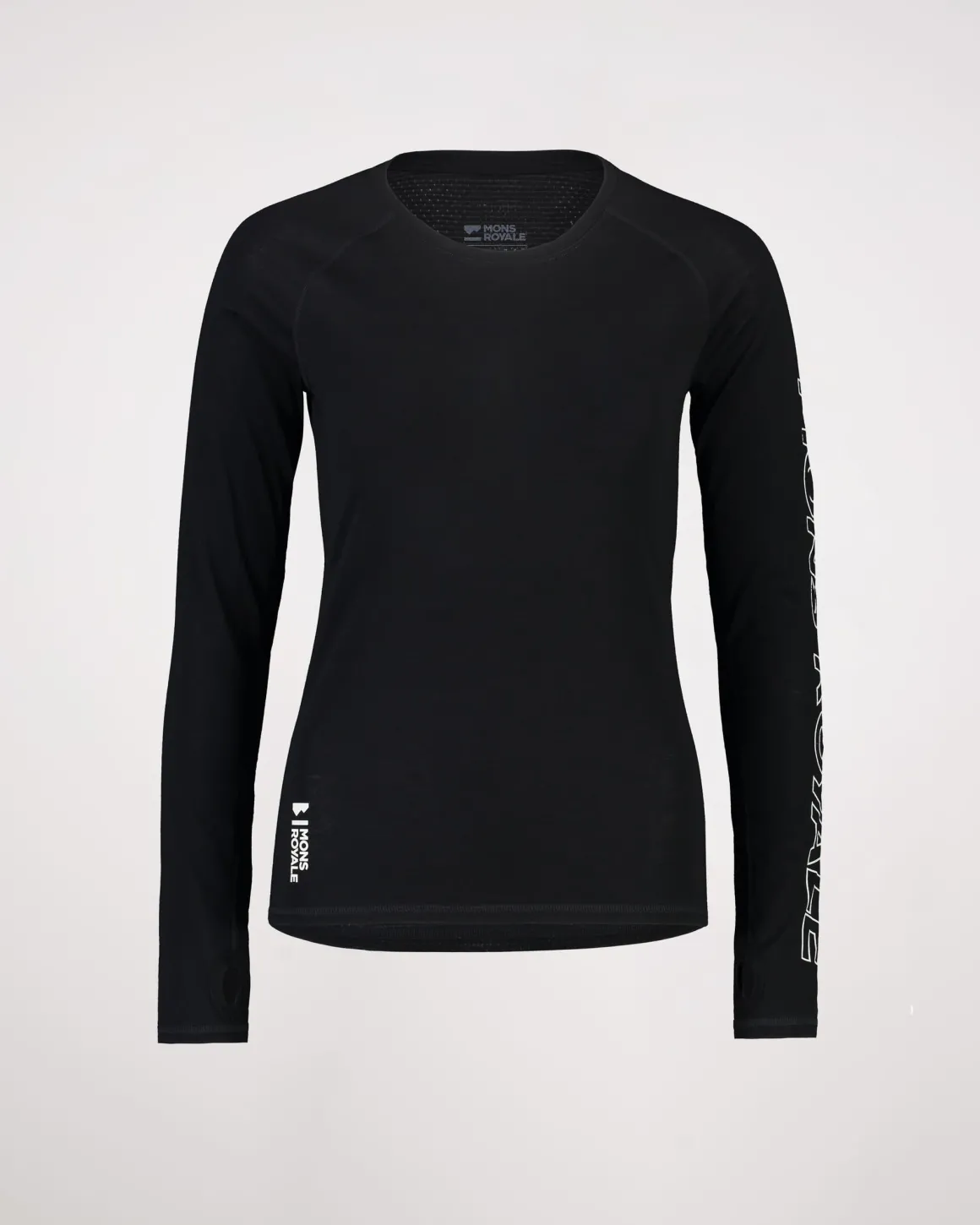 Bella Merino Long Sleeve - Black