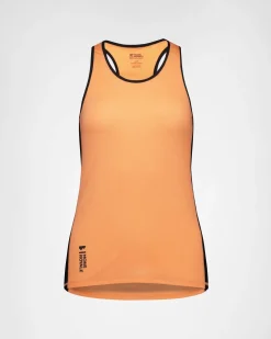 Bella Merino Tank - Punch / Black