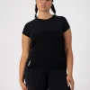 Bella Merino T-Shirt - Black