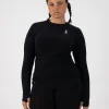 Cascade Merino Base Layer Long Sleeve - Black