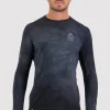 Cascade Merino Base Layer Long Sleeve - Storm Wash