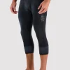 Cascade Merino Base Layer 3/4 Legging - Storm Wash