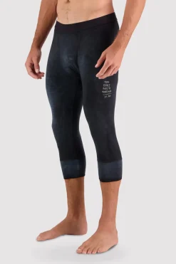 Cascade Merino Base Layer 3/4 Legging - Storm Wash