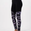 Cascade Merino Base Layer Legging - Signal Lost Lupin
